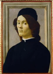 Portret van een jonge Man
